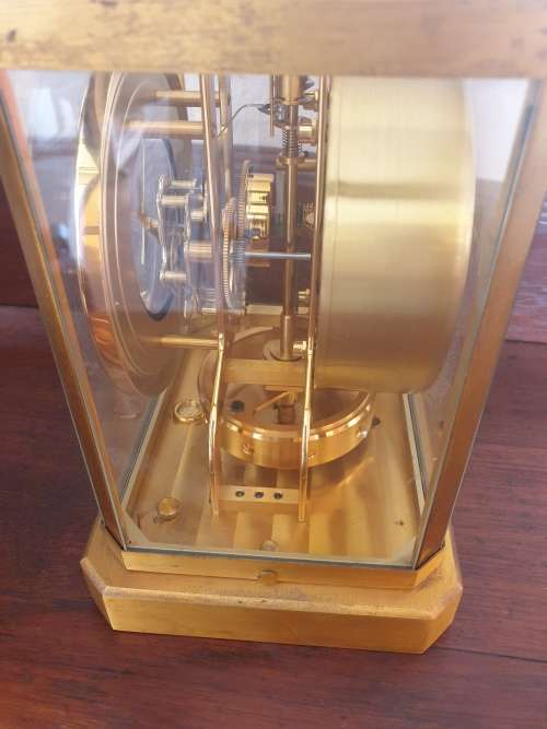 Jaeger-LeCoultre Atmos clock-Now Reduced in Price