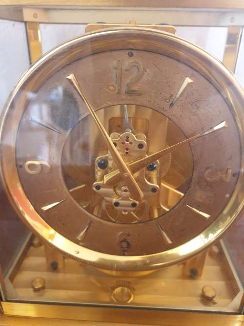 Jaeger-LeCoultre Atmos clock-Now Reduced in Price