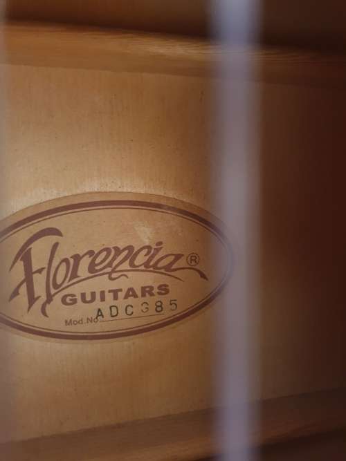 Florencia classic guitar ADCG85