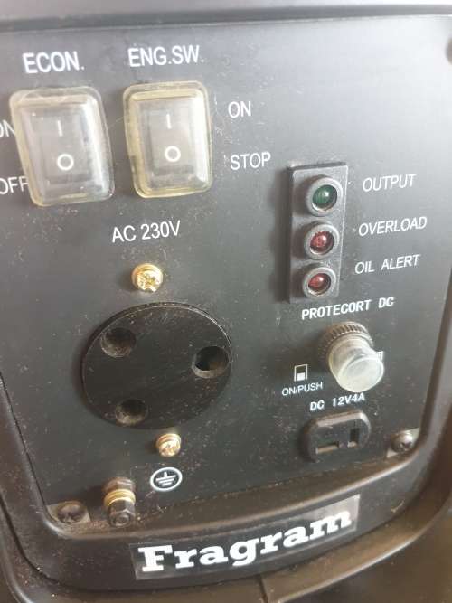 Fragram Pure sine wave 1200 Watt inverter generator