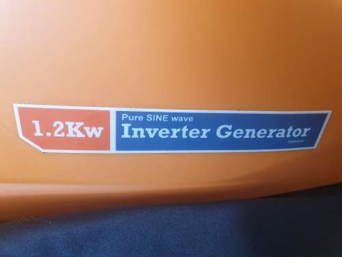 Fragram Pure sine wave 1200 Watt inverter generator