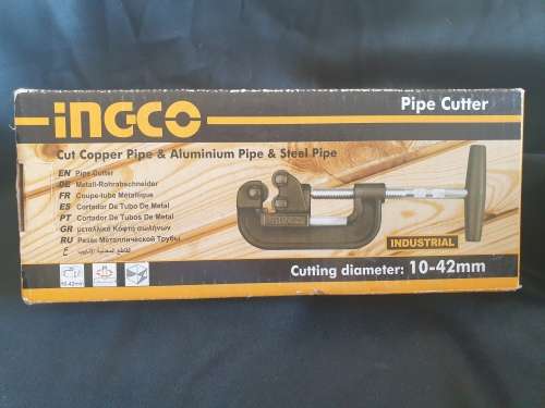 Ingco Pipe cutter industrial 10-42mm