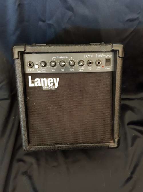 Laney HCM10 Hardcore Max Guitar practice Amp