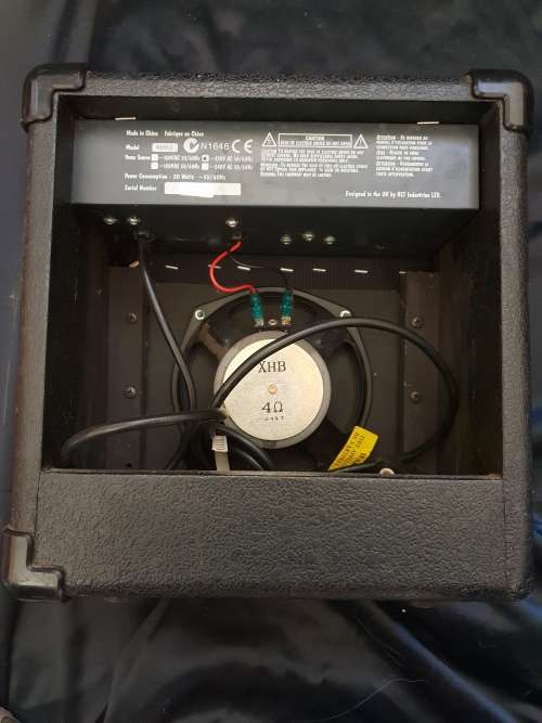 Laney HCM10 Hardcore Max Guitar practice Amp