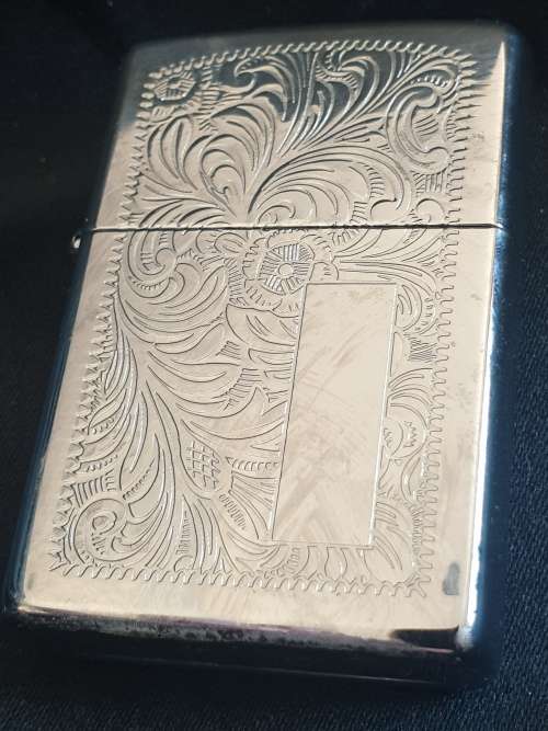 Zippo Lighter Brand New Venetian Chrome Regular