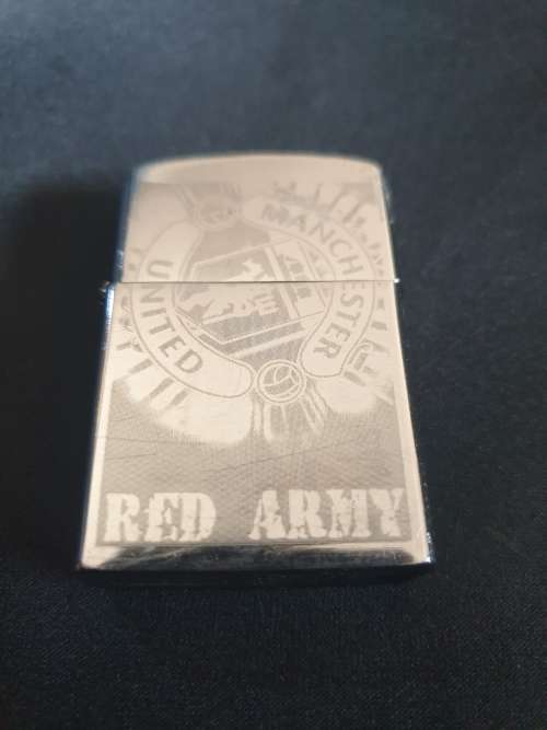 Zippo LIghter Manchester United -Red Army 2008