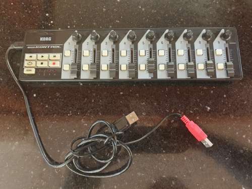 Korg Nano Kontrol USB Midi controller