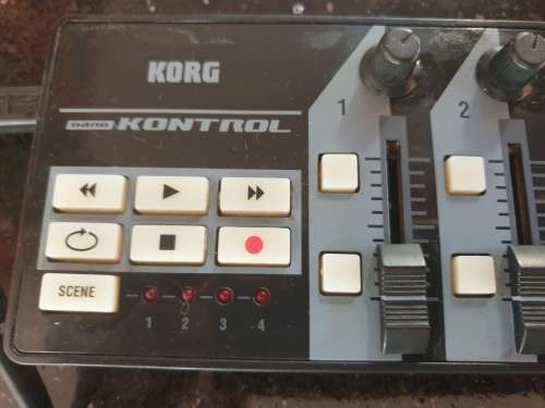 Korg Nano Kontrol USB Midi controller