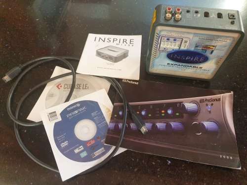 Presonus Inspire 1394 Audio Interface