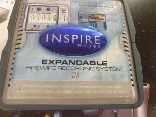 Presonus Inspire 1394 Audio Interface