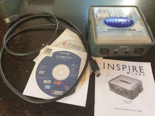Presonus Inspire 1394 Audio Interface
