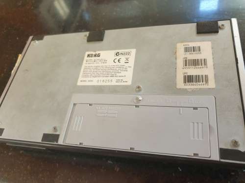 Guitar Multi effects Pedal with reverb- Korg Tone-works AX5G