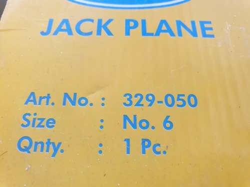 Hand Plane- Marto No 6 (450x60 mm)