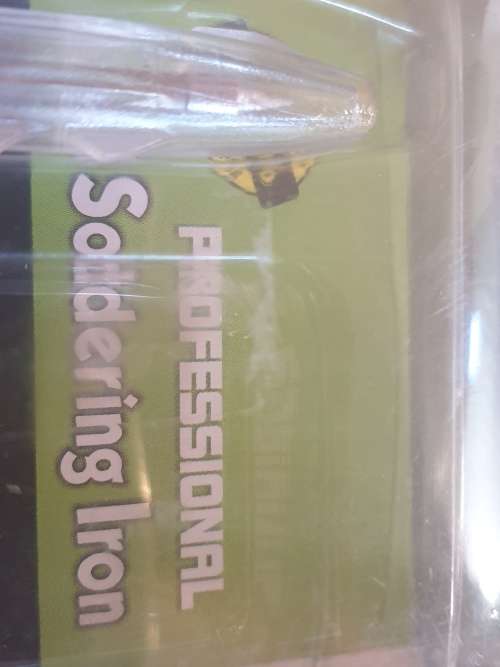 Professional USB soldering iron with replaceable tip