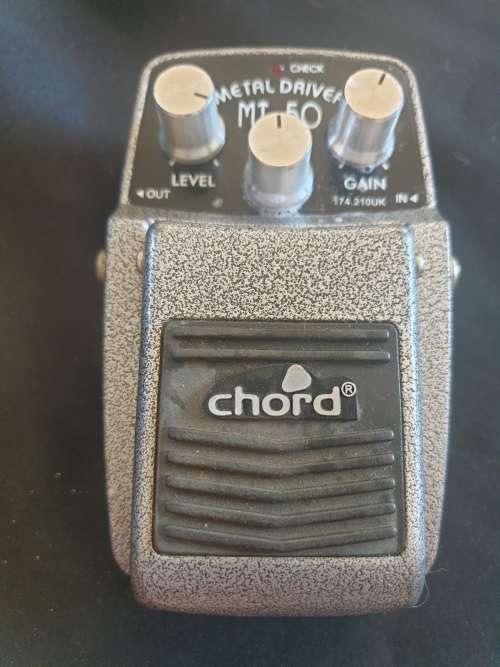 Chord Metal Drive MT 50 guiter effects pedal