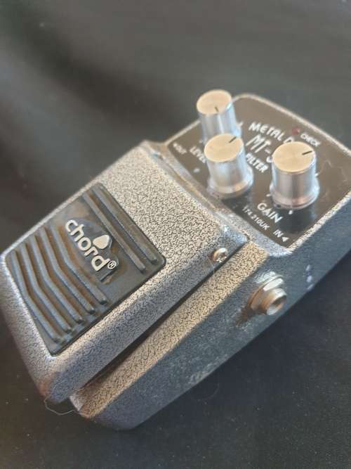 Chord Metal Drive MT 50 guiter effects pedal