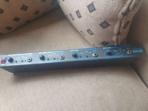 Proel Electronics 4 channel headphone amp rack mount