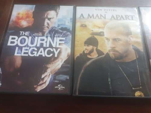 DVDs job-lot of 12 DVDs -Action