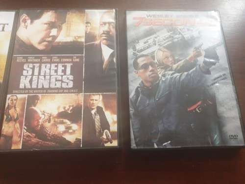 DVDs job-lot of 12 DVDs -Action