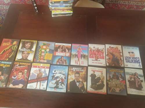 DVDs job-lot of 16 DVDs-comedy