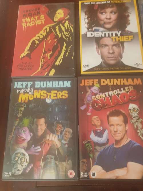 DVDs job-lot of 16 DVDs-comedy