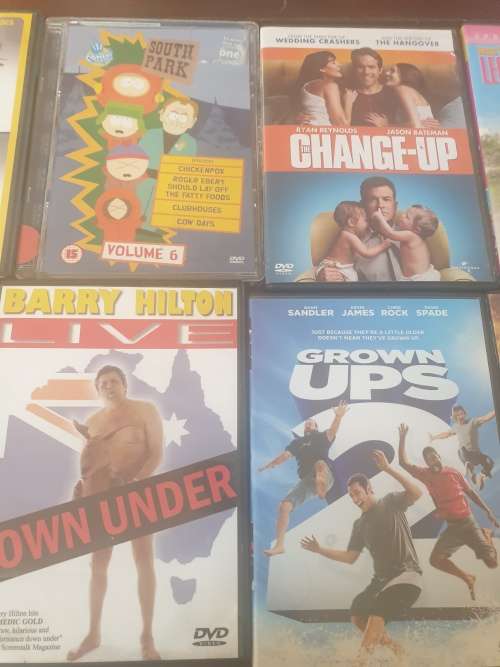 DVDs job-lot of 16 DVDs-comedy