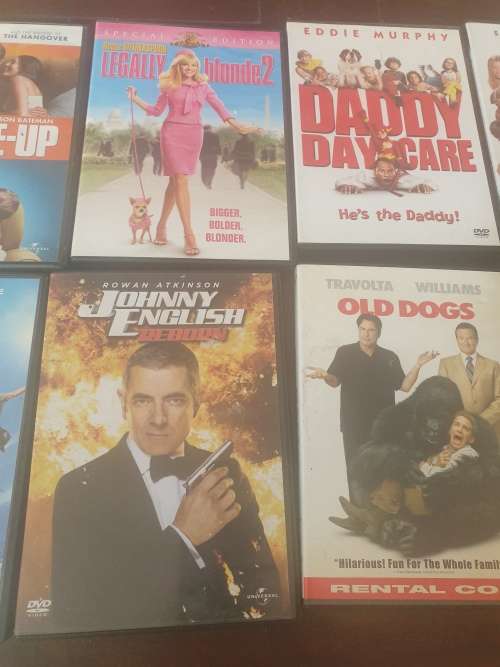 DVDs job-lot of 16 DVDs-comedy