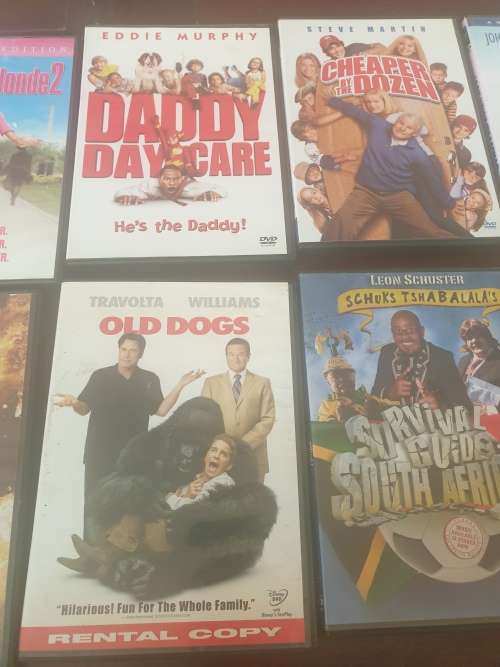 DVDs job-lot of 16 DVDs-comedy