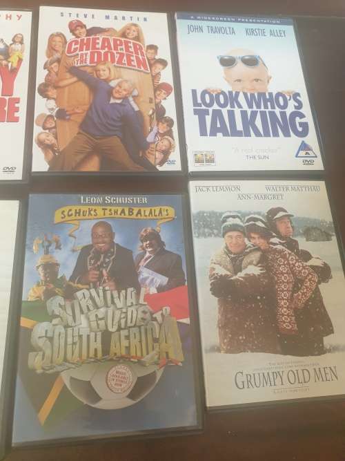 DVDs job-lot of 16 DVDs-comedy