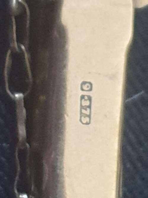 Avia ladies 17 Jewel Inca-block- solid 9ct gold watch casing and strap