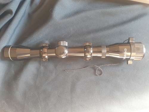 Tasco 4 x 3.2 rifle scope