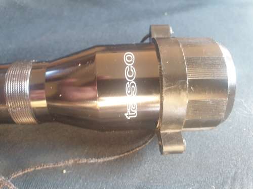 Tasco 4 x 3.2 rifle scope