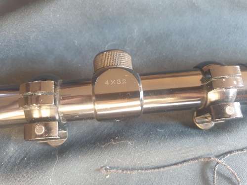 Tasco 4 x 3.2 rifle scope