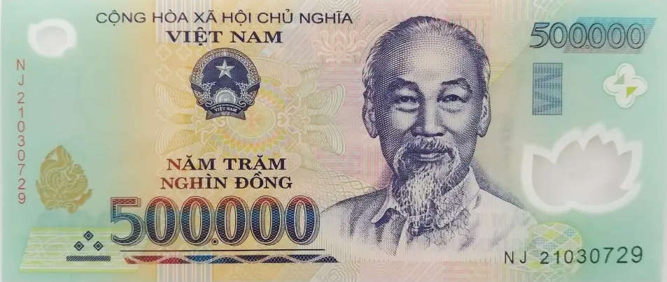 Vietnam Dong 500 Thousand - Uncirculated