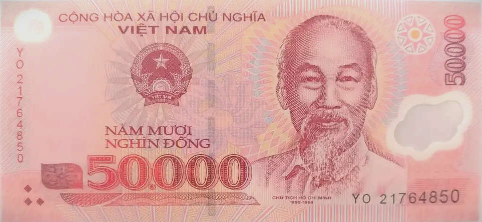 Vietnam Dong 50 Thousand - UNC