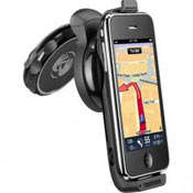 TomTom iPhone Car Kit with GPS capabilities