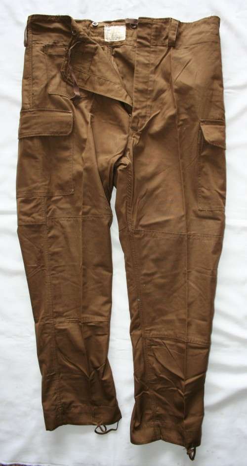 SADF NUTRIA BROWN TROUSERS SIZE 112-81 -- AS USED IN BUSH WAR