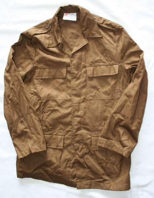 SADF--NUTRIA BROWN BUSHJACKET---SIZE: SMALL -- AS USED IN BUSH WAR