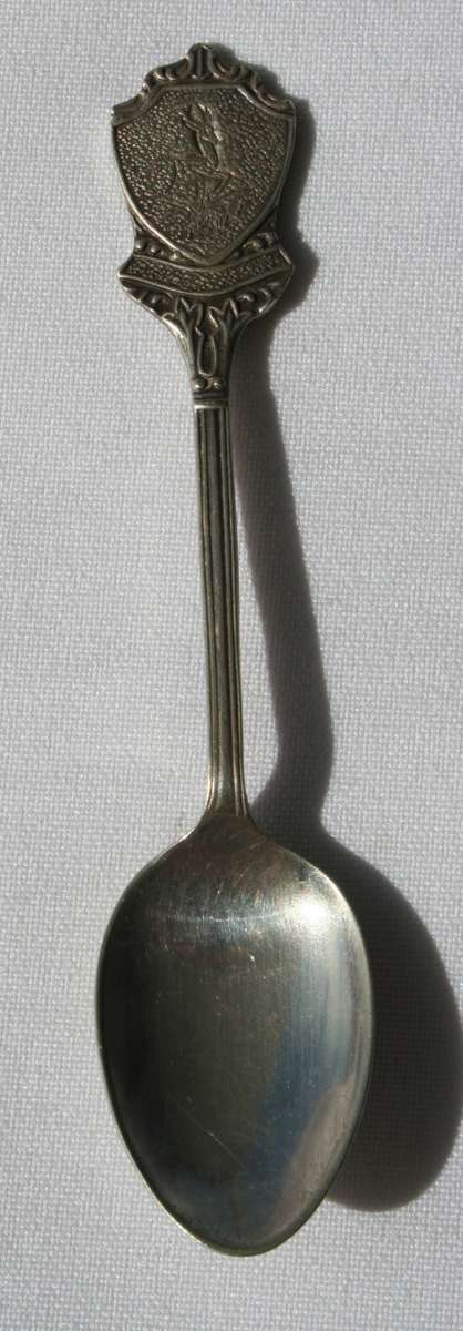 SPRINGBOKS vs NEW ZEALAND - 1949 TOUR - COMMEMORATIVE SPOON -- VERY RARE
