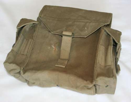 SADF -- PATTERN 73 PATROL BAG -- BUSH WAR ERA