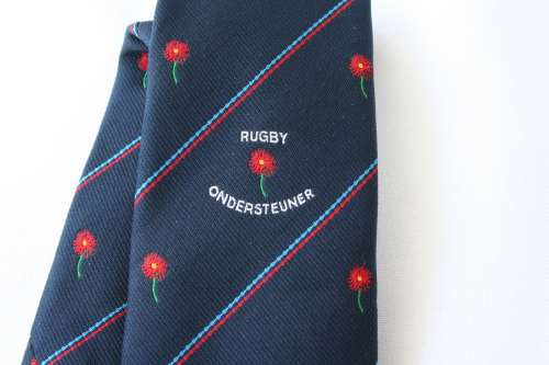VINTAGE NOORD-TRANSVAAL RUGBY -- OFFICIAL TIE / NECKWEAR No 2