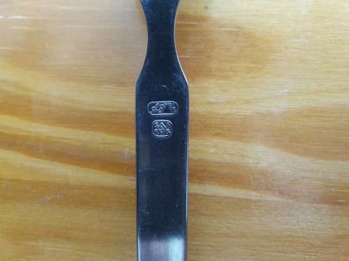 SET OF SOUTH-AFRICAN AIRWAYS CUTLERY - 12 PIECES - 1970`s