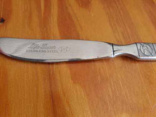 SET OF SOUTH-AFRICAN AIRWAYS CUTLERY - 12 PIECES - 1970`s