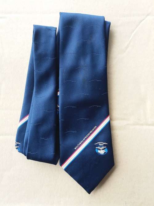 SAAF - SA AIR FORCE REUNION TIE  - 1991