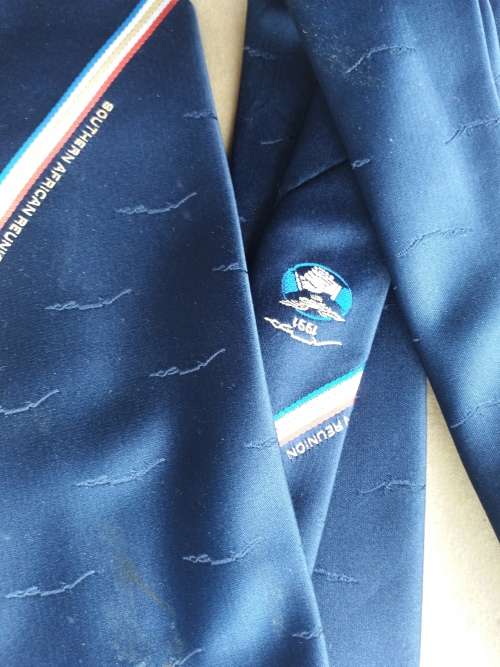 SAAF - SA AIR FORCE REUNION TIE  - 1991