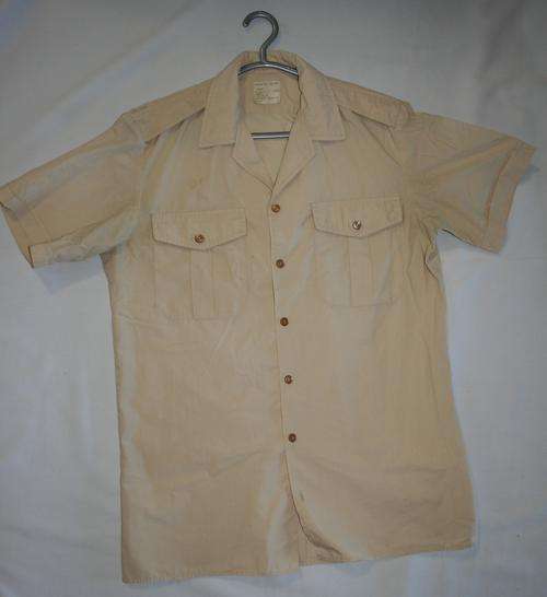 SADF -- MEDICAL CORPS -- STEP OUT- OFFICE WEAR -- SHIRT -- MEDIUM