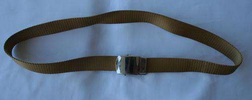 SADF-- BELT AND BUCKLE FOR ARMY STEP-OUT DRESS TROUSERS-- BUSH WAR ERA