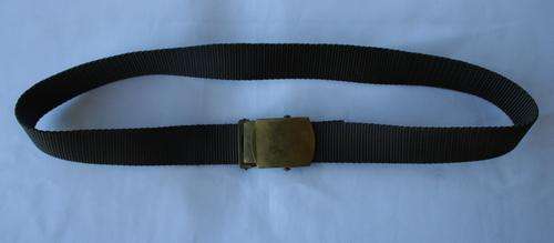 SADF-- BELT AND BUCKLE FOR MEDICAL CORPS STEP-OUT DRESS TROUSERS-- BUSH WAR ERA