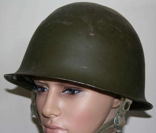 SADF -- ARMY STEEL HELMET WITH INNER LINER-- COMPLETE--BUSH WAR ERA
