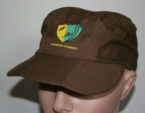 SADF -- EXERCISE THUNDER CHARIOT COMMERATIVE CAP - GOOD CONDITION